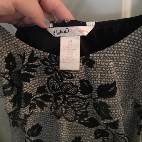 Candie’s Layered Tier Tunic - Picture 2 of 5